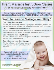 Infant Massage Instruction Classes Image